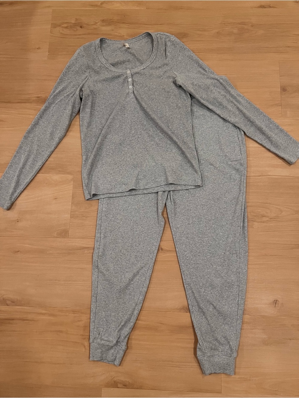 Pact Organic Cotton Long Sleeve and Pant Lounge Set